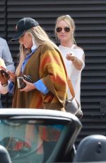 NICOLLETTE SHERIDAN Out for Lunch at Nobu in Malibu 09/22/2019