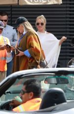 NICOLLETTE SHERIDAN Out for Lunch at Nobu in Malibu 09/22/2019