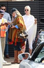 NICOLLETTE SHERIDAN Out for Lunch at Nobu in Malibu 09/22/2019