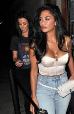 NICOLOE SCHERZINGER Arrives at Troubadour in Los Angeles 09/17/2019