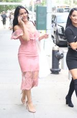 NIKKI and BIRE BELLA Out in New York 09/04/2019