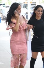 NIKKI and BIRE BELLA Out in New York 09/04/2019