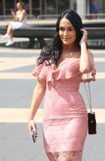 NIKKI and BIRE BELLA Out in New York 09/04/2019