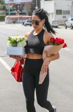 NIKKI BELLA Buying Flowers in Los Angeles 09/10/2019