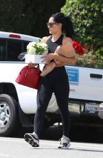 NIKKI BELLA Buying Flowers in Los Angeles 09/10/2019