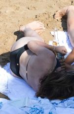 NIKKI REED and Ian Somerhalder at a Beach in Ibiza 09/19/2019