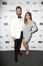 NIKKI SANDERSON at Creme Charity Ball in Cheshire 09/21/2019