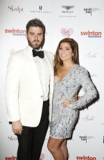 NIKKI SANDERSON at Creme Charity Ball in Cheshire 09/21/2019