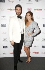 NIKKI SANDERSON at Creme Charity Ball in Cheshire 09/21/2019