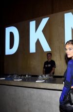 NINA AGDAL at DKNY 30th Anniversary Party in New York 09/09/2019