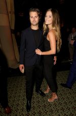 NINA AGDAL at Mosaic Federation Gala Against Human Slavery in New York 09/10/2019