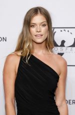 NINA AGDAL at Mosaic Federation Gala Against Human Slavery in New York 09/10/2019