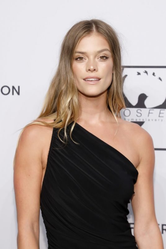 NINA AGDAL at Mosaic Federation Gala Against Human Slavery in New York 09/10/2019