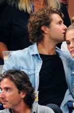 NINA AGDAL at US Open 2019 in New York 09/04/2019