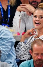 NINA AGDAL at US Open 2019 in New York 09/04/2019