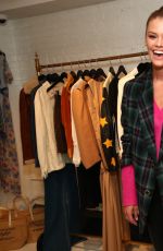 NINA AGDAL at Wgaca x LG NYFW Partnership Launch in New York 09/05/2019