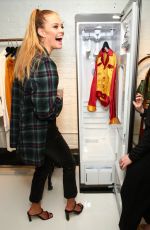 NINA AGDAL at Wgaca x LG NYFW Partnership Launch in New York 09/05/2019