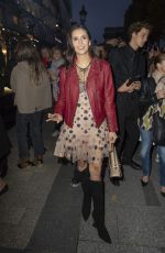 NINA DOBREV and KARLIE KLOSS at Dior Shop Opening in Paris 09/25/2019