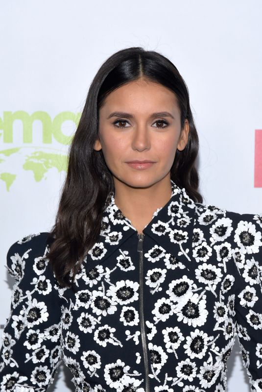 NINA DOBREV at 2nd Annual Environmental Media Association Honors Benefit Gala in Pacific Palisades 09/28/2019