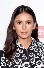 NINA DOBREV at 2nd Annual Environmental Media Association Honors Benefit Gala in Pacific Palisades 09/28/2019