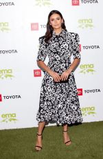 NINA DOBREV at 2nd Annual Environmental Media Association Honors Benefit Gala in Pacific Palisades 09/28/2019