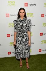 NINA DOBREV at 2nd Annual Environmental Media Association Honors Benefit Gala in Pacific Palisades 09/28/2019