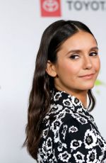 NINA DOBREV at 2nd Annual Environmental Media Association Honors Benefit Gala in Pacific Palisades 09/28/2019