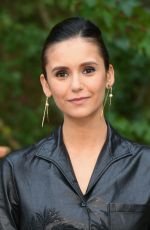 NINA DOBREV at Christian Dior Show at Paris Fashion Week 09/24/2019