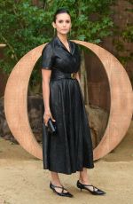 NINA DOBREV at Christian Dior Show at Paris Fashion Week 09/24/2019