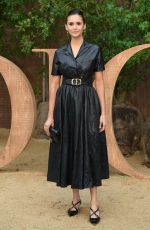 NINA DOBREV at Christian Dior Show at Paris Fashion Week 09/24/2019