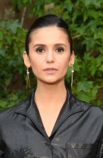 NINA DOBREV at Christian Dior Show at Paris Fashion Week 09/24/2019