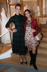 NINA DOBREV at Dior Champs-elysees Flagship Inauguration in Paris 09/25/2019