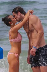 NINA DOBREV in Bikini at a Beach in Maui 08/31/2019