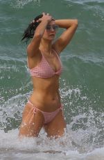 NINA DOBREV in Bikini at a Beach in Maui 08/31/2019
