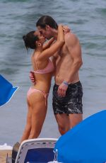 NINA DOBREV in Bikini at a Beach in Maui 08/31/2019