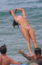 NINA DOBREV in Bikini at a Beach in Maui 08/31/2019
