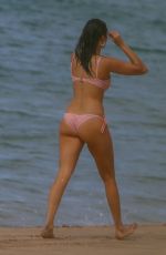 NINA DOBREV in Bikini at a Beach in Maui 08/31/2019
