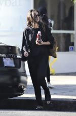NINA DOBREV Leaves Hair Salon in West Hollywood 09/03/2019