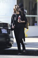 NINA DOBREV Leaves Hair Salon in West Hollywood 09/03/2019