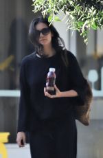 NINA DOBREV Leaves Hair Salon in West Hollywood 09/03/2019