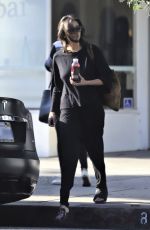 NINA DOBREV Leaves Hair Salon in West Hollywood 09/03/2019