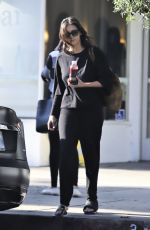 NINA DOBREV Leaves Hair Salon in West Hollywood 09/03/2019