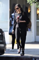 NINA DOBREV Leaves Hair Salon in West Hollywood 09/03/2019