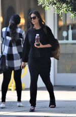 NINA DOBREV Leaves Hair Salon in West Hollywood 09/03/2019