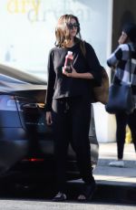 NINA DOBREV Leaves Hair Salon in West Hollywood 09/03/2019