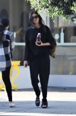NINA DOBREV Leaves Hair Salon in West Hollywood 09/03/2019