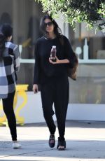 NINA DOBREV Leaves Hair Salon in West Hollywood 09/03/2019