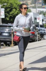 NINA DOBREV Out in West Hollywood 09/09/2019