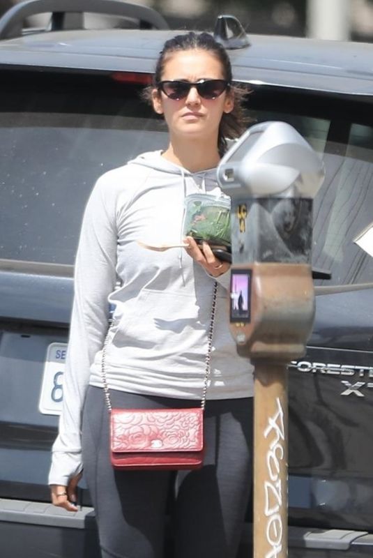 NINA DOBREV Out in West Hollywood 09/09/2019