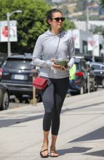 NINA DOBREV Out in West Hollywood 09/09/2019
